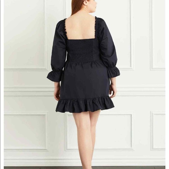 HILL HOUSE HOME Black Samantha Nap Dress L - Picture 2 of 9
